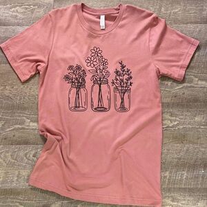 Mason Jars T-shirt‎